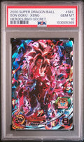 2020 SUPER DRAGON BALL HEROES BIG BANG MISSION 3 #SEC SON GOKU : XENO HEROES BM3-SECRET PSA 10
