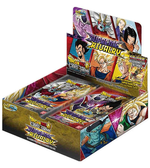 Dragon Ball Super Supreme Rivalry DBS-B13 sealed booster box
