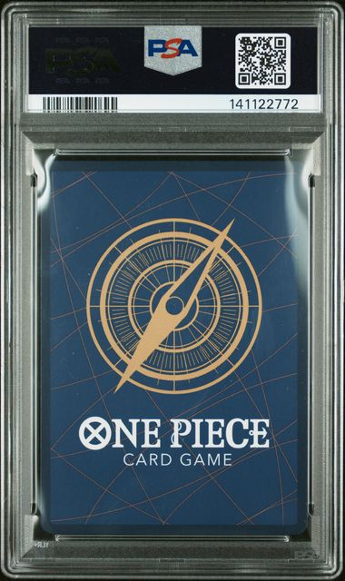 2025 One Piece EN EB01-056 Charlotte Flampe Special Alternate Art SP PSA 10