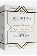 2025 Topps Definitive Collection Baseball Hobby Box — Sports Trading Cards