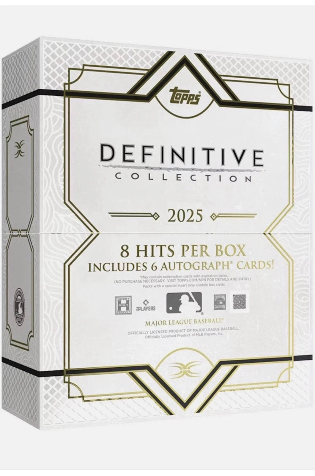 2025 Topps Definitive Collection Baseball Hobby Box — Sports Trading Cards