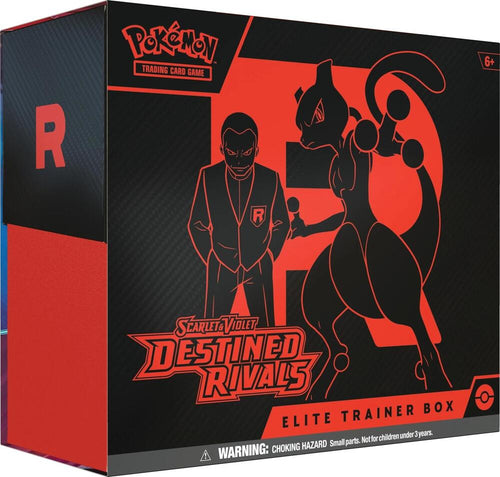 Destined Rivals Elite Trainer Box - SV10: Destined Rivals (DRI) — Pokemon