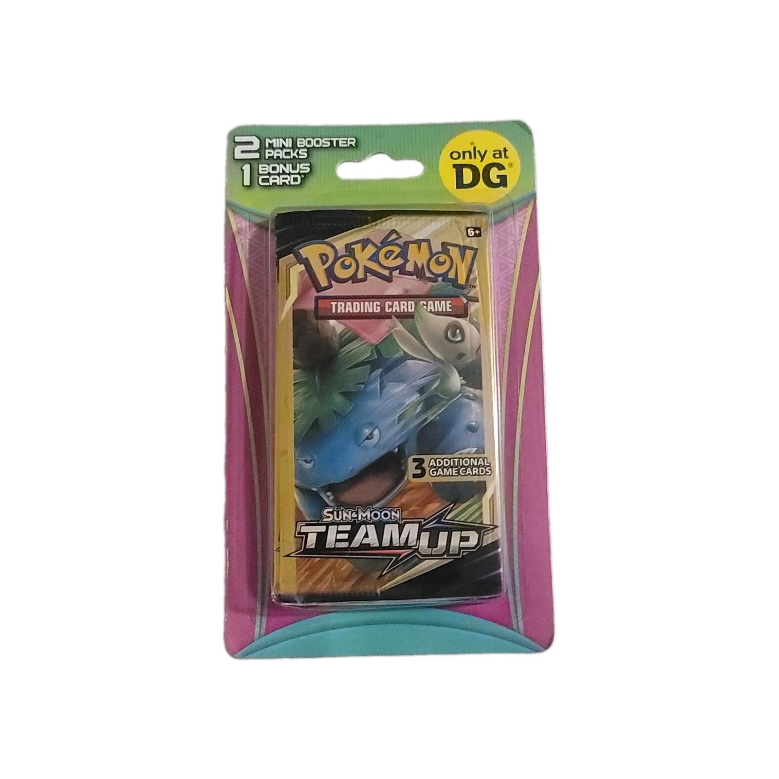 Pokemon Sun & Moon Mini Team Up and Mini Unbroken Bonds Blister Pack - 3 card pack - DG