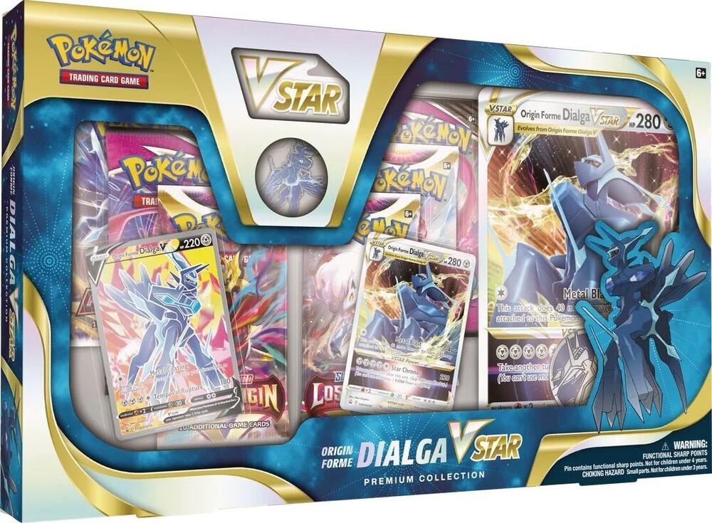 Origin Forme Dialga VSTAR Premium Collection - SWSH11: Lost Origin (SWSH11)