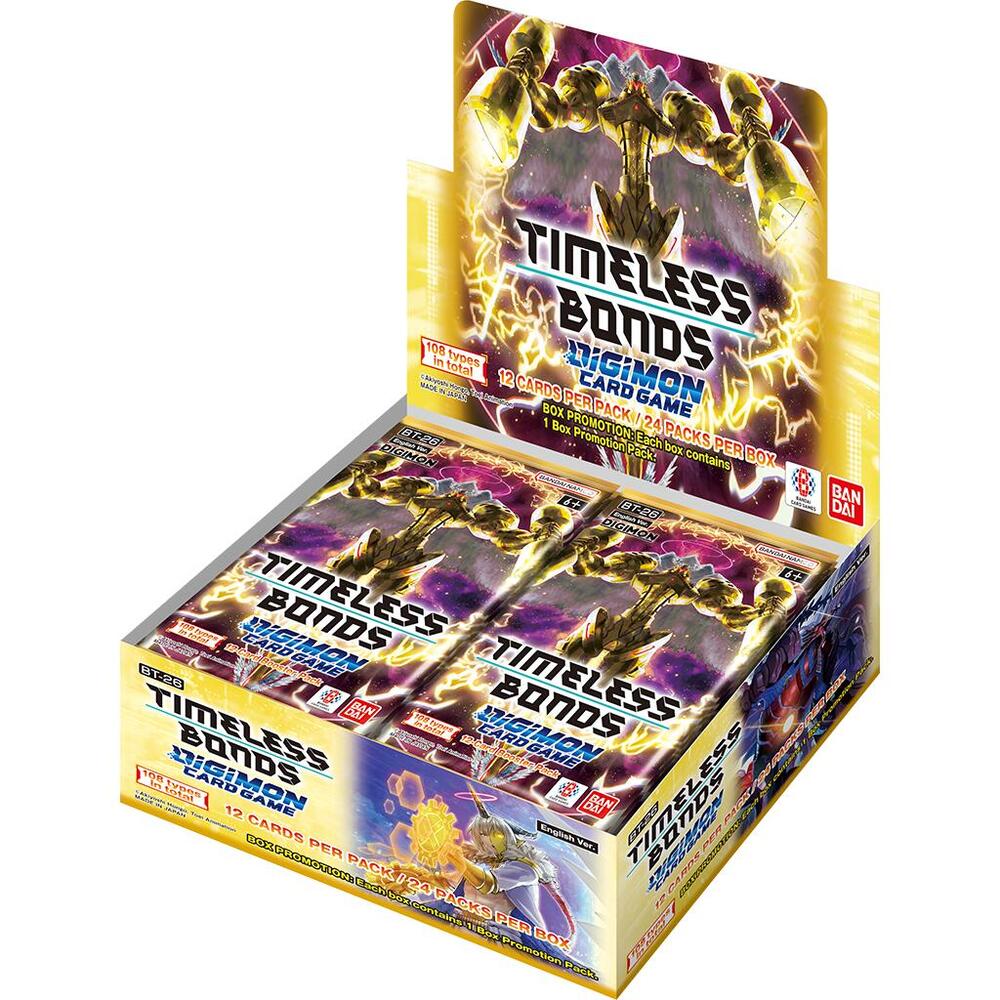 Timeless Bonds Booster Box - Timeless Bonds