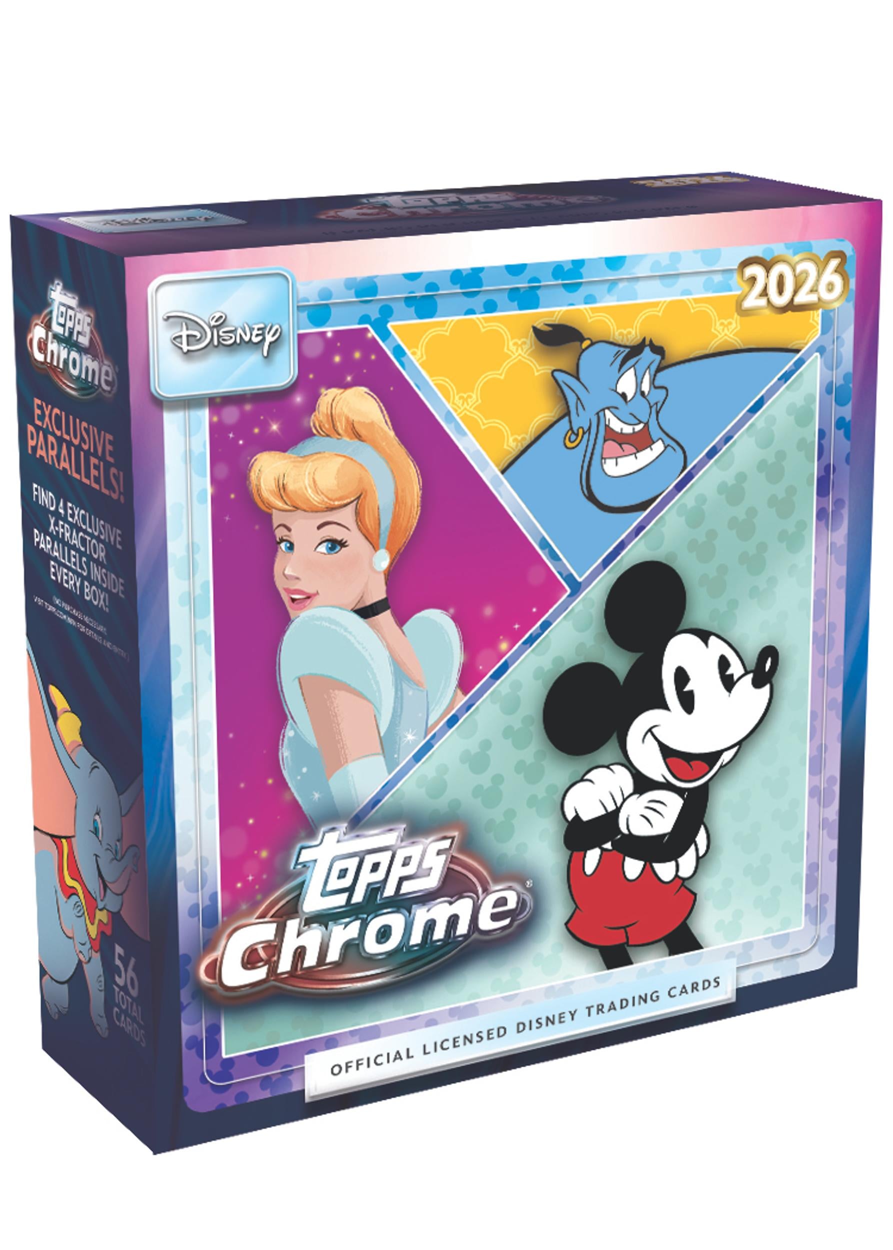 2026 Topps Disney Chrome Mega Box — Trading Cards