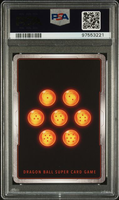 2024 DRAGON BALL SUPER CARD GAME FUSION WORLD RAGING ROAR #FB03-140 SON GOKU : GT SECRET RARE-SUPER ALT ART PSA 10