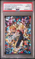 2023 SUPER DRAGON BALL HEROES ULTRA GOD MISSION 9 #SEC2 GOTENKS/VEGITO HEROES UGM9-SECRET PSA 10