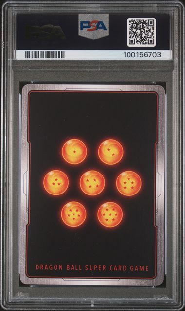 2024 DRAGON BALL SUPER CARD GAME FUSION WORLD BLAZING AURA #FB02-139 VEGITO SECRET RARE-SUPER ALT ART PSA 10