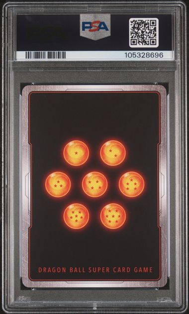 2024 DRAGON BALL SUPER CARD GAME FUSION WORLD ULTRA LIMIT #FB04-129 SON GOKU SECRET RARE-SUPER ALT ART PSA 10