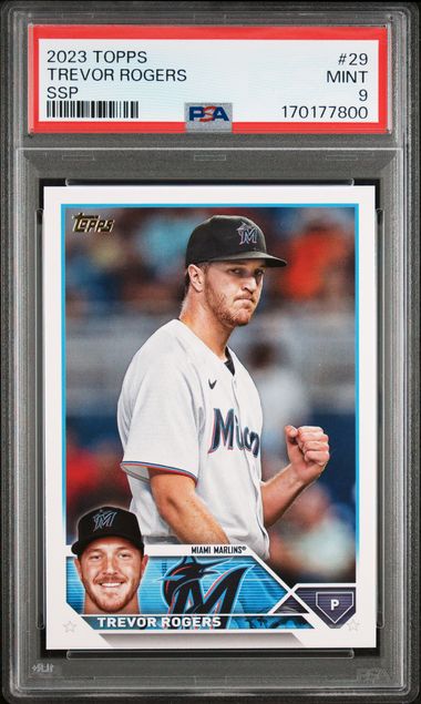 2023 TOPPS #29 TREVOR ROGERS SSP