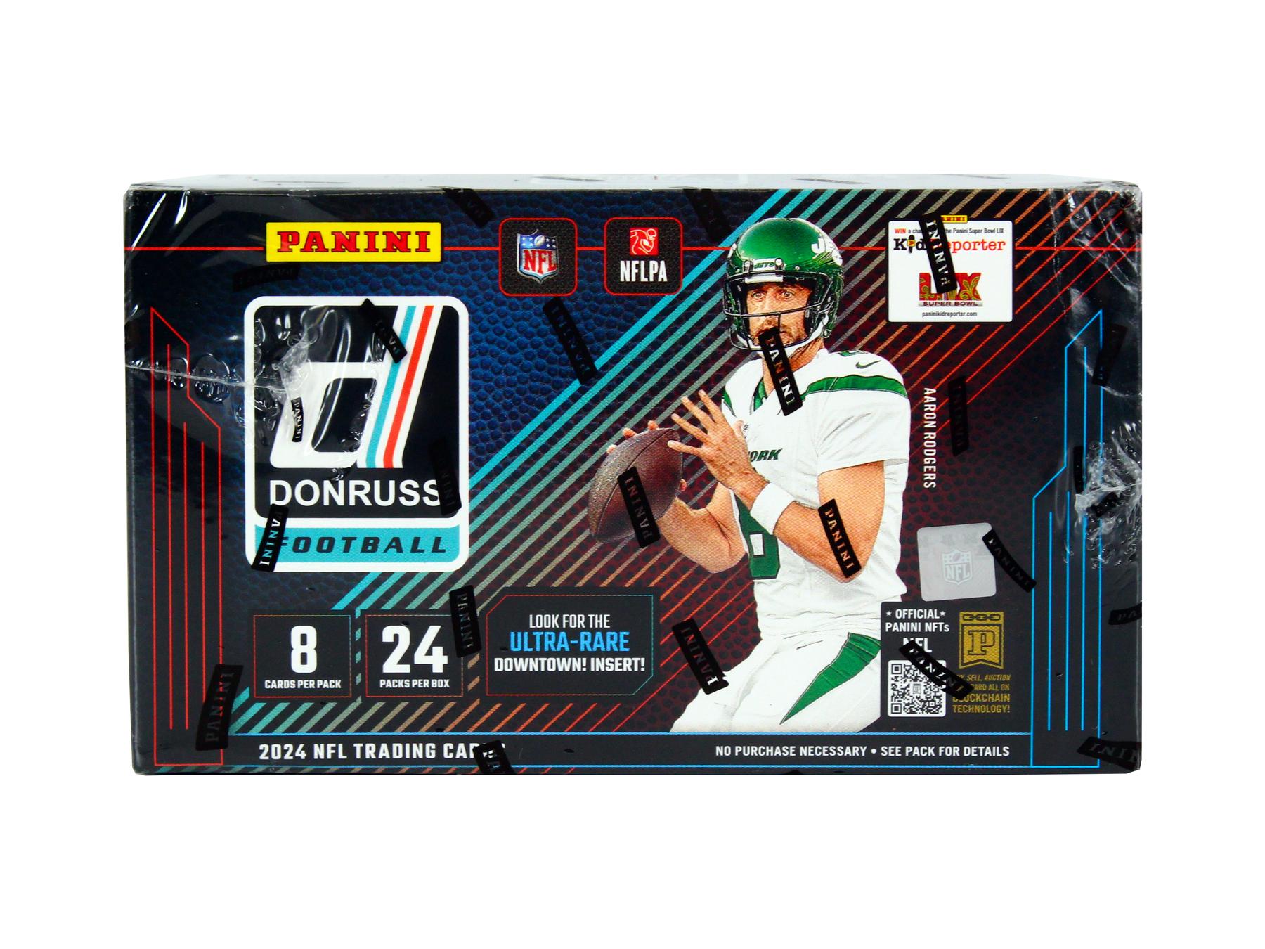 2024 Panini Donruss Football Retail Pack — Sports Trading Cards
