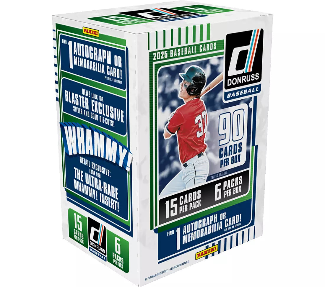 2025 Panini Donruss Baseball Blaster Box — Sports Trading Cards