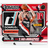 2024-25 Panini Donruss Basketball Choice Box — Sports Trading Cards