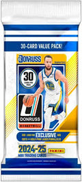 Panini - 2024-2025 Donruss NBA Basketball Fat Pack — Sports Trading Cards
