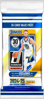 Panini - 2024-2025 Donruss NBA Basketball Fat Pack — Sports Trading Cards