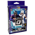 2025 Panini Donruss Optic Football Trading Cards Hanger Box — Sports Trading Cards