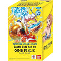 One Piece Double Pack Set Vol. 10 - Adventure on Kami's Island — Trading Cards