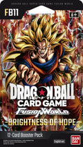 TCGplayer stock image of Dragon Ball Super Fusion World Brightness of Hope FB11 English sleeved booster pack