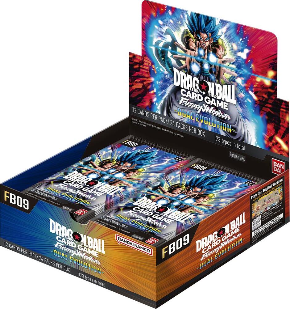 Dragon Ball Super Fusion World Dual Evolution FB09 Booster Box