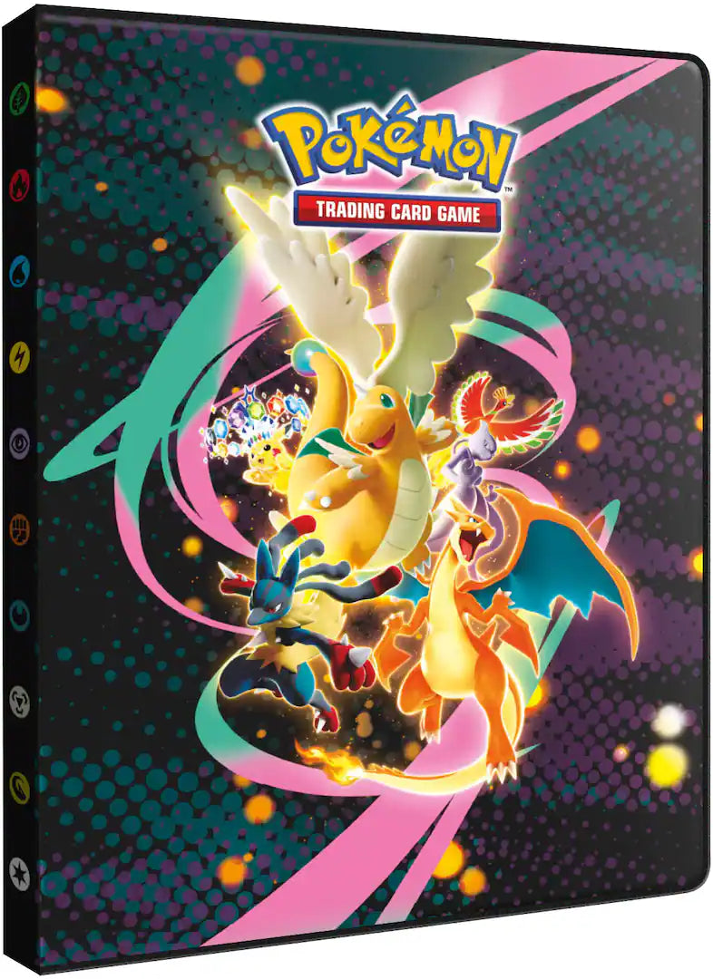 Ultra PRO - Mega Evolution Ascended Heroes 9-Pocket Portfolio for Pokémon Trading Card Game — Supplies