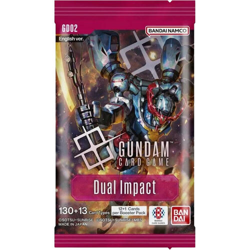 Dual Impact Booster Pack - Dual Impact (GD02) — Trading Cards