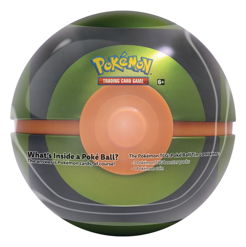 Pokemon - Poke Ball Tin Dusk Ball - CODE B20