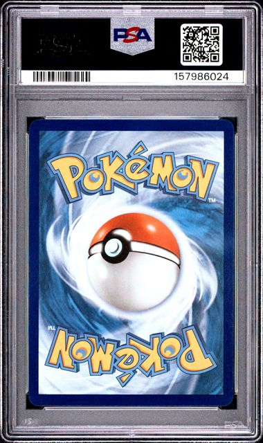 2026 POKEMON MEP EN-ME BLACK STAR PROMO #033 MEGA LUCARIO ex ASC PREMIUM POSTER COLL PSA 10