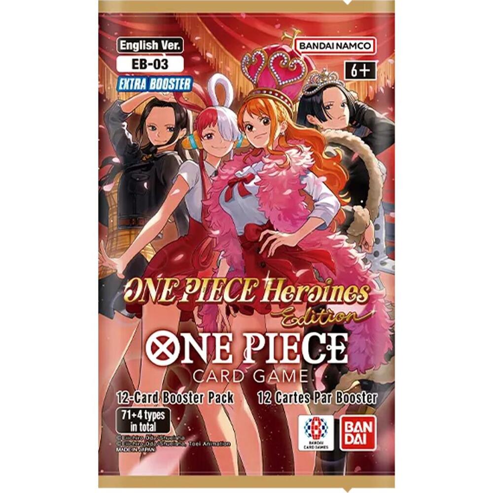 Extra Booster: One Piece Heroines Edition Sleeved Booster Pack - Extra Booster: One Piece Heroines Edition (EB-03) — One Piec