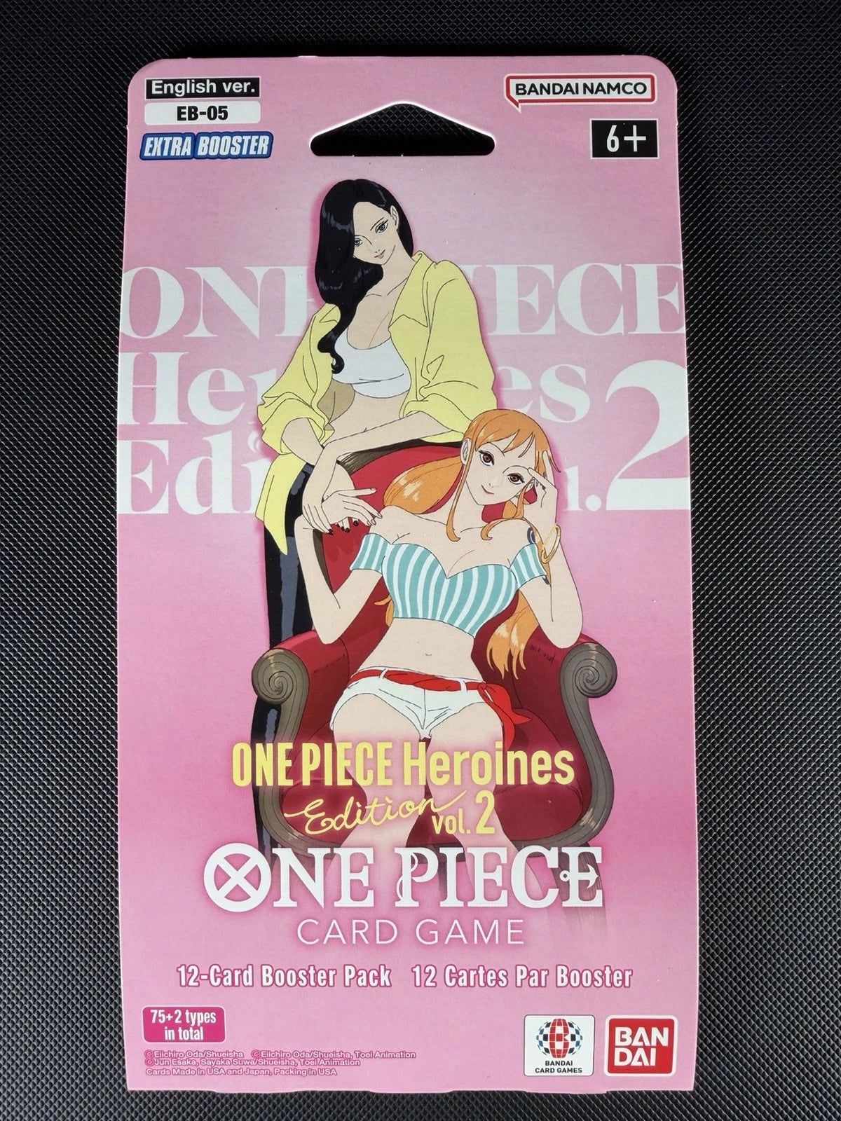 One Piece Heroines Edition Vol.2 - Single Booster Pack (EB05)