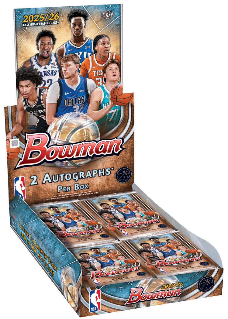 2025-26 Bowman Basketball Hobby Box — Sports Trading Cards