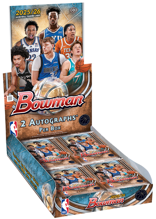 2025-26 Bowman Basketball Hobby Box — Sports Trading Cards