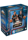 2025-26 Topps Chrome Update Series Basketball Fanatics Exclusive Mega Box