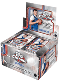 2025-26 Topps Chrome® Basketball - Hobby Jumbo Box (Presell) — Sports Trading Cards