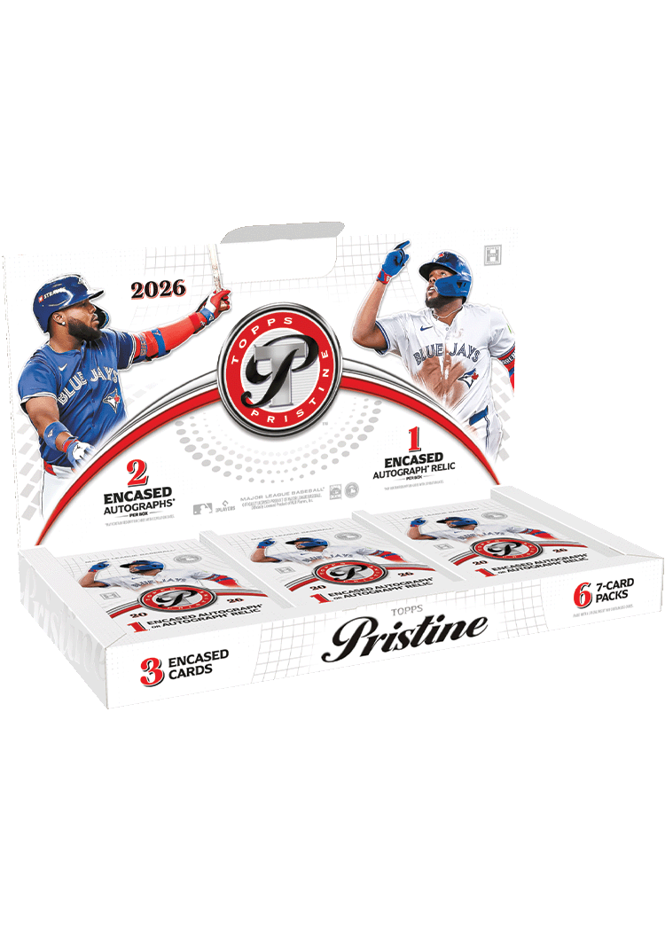 2026 Topps Pristine Baseball Hobby Box (Presell)