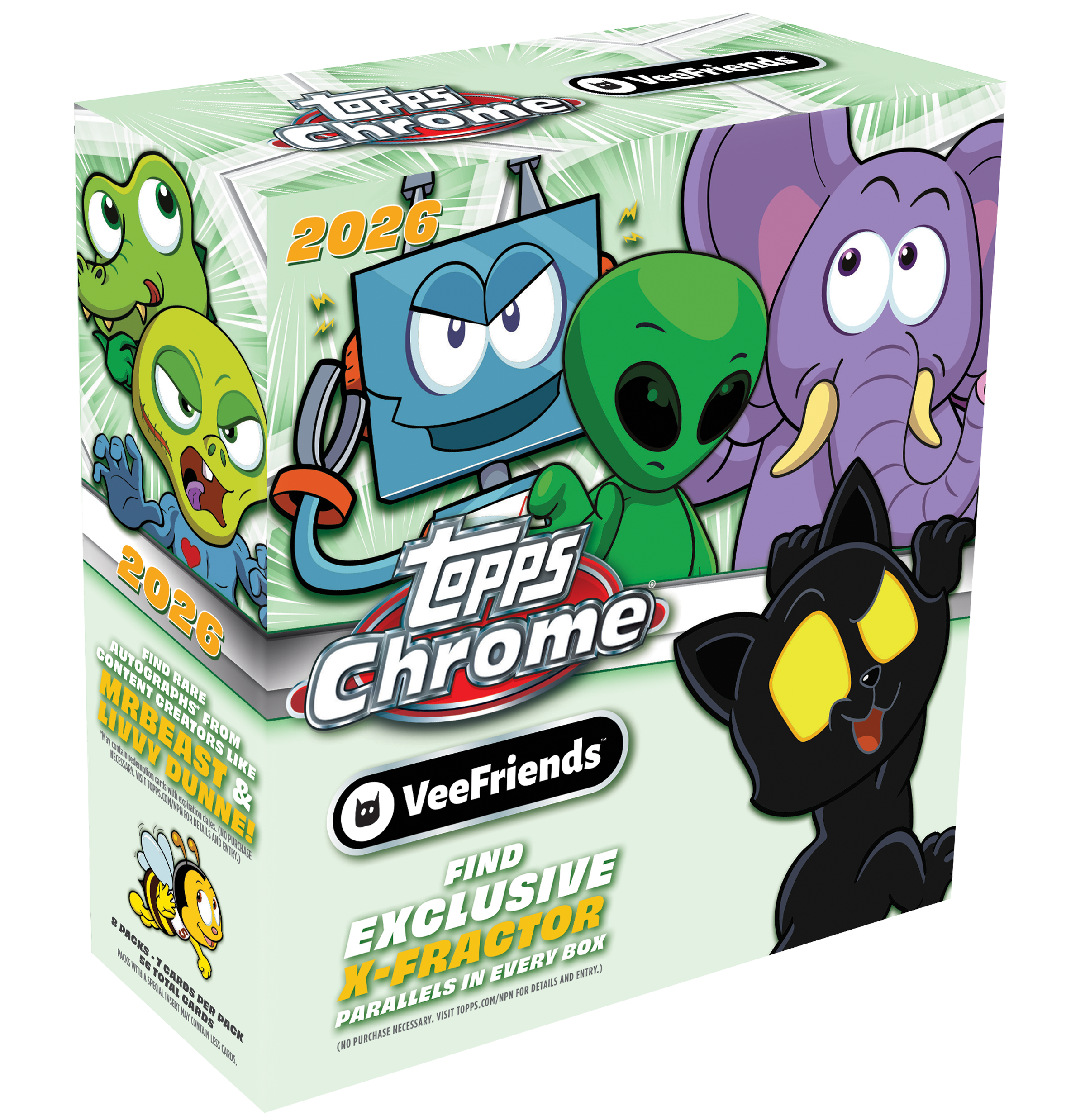2026 Topps Chrome Veefriends - Mega — Trading Cards