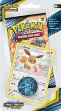 Unbroken Bonds Single Pack Blister [Eevee] - SM - Unbroken Bonds (SM10) — Trading Cards