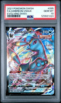 2021 POKEMON SWORD & SHIELD EVOLVING SKIES 095 FULL ART/UMBREON VMAX PSA 10