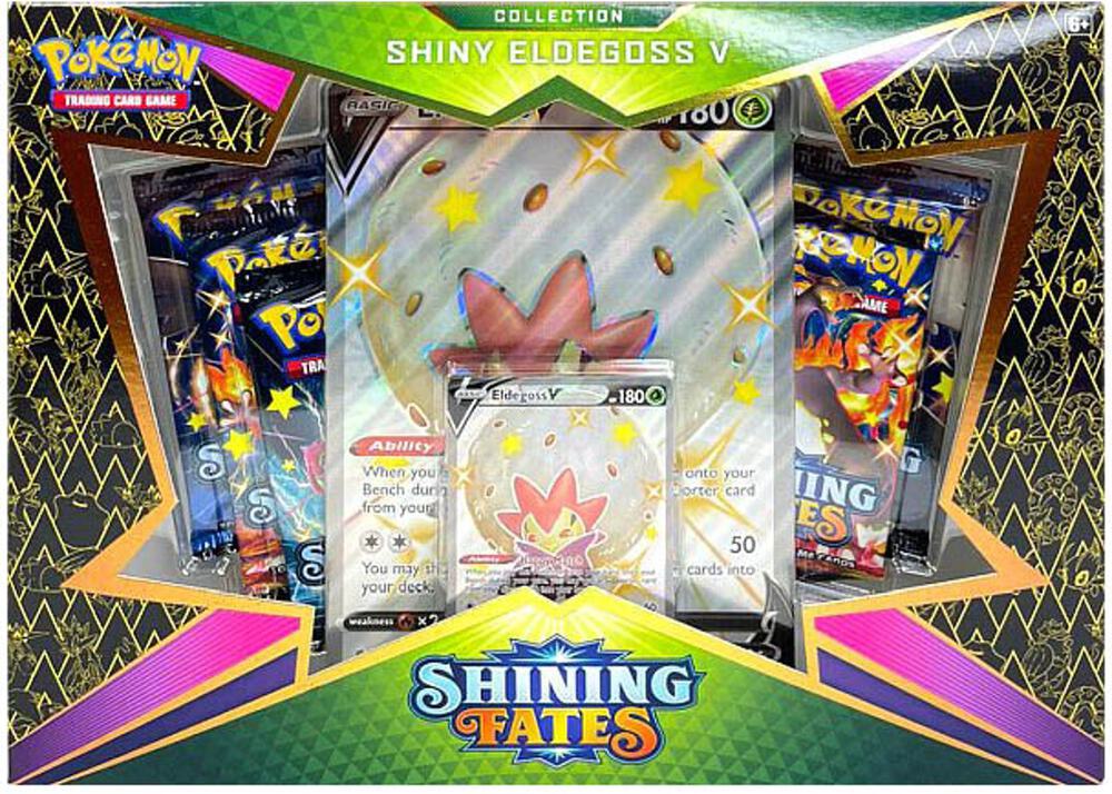 Shining Fates Collection [Shiny Eldegoss V] - Shining Fates (SHF)