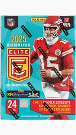 2025 Donruss Elite football Blaster Box — Sports Trading Cards