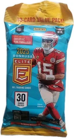 2025 Donruss Elite Football Fat Pack — Sports trading cards