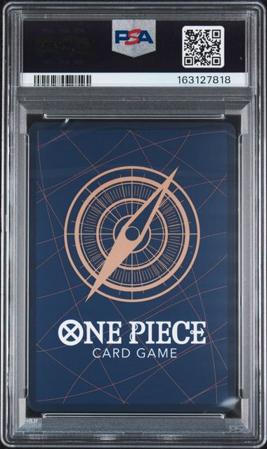 Enel OP15-118 Manga PSA 10 certification 163127818 back