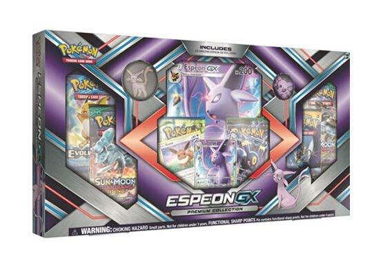 Espeon GX Premium Collection - SM - Guardians Rising (SM02) — Trading Cards