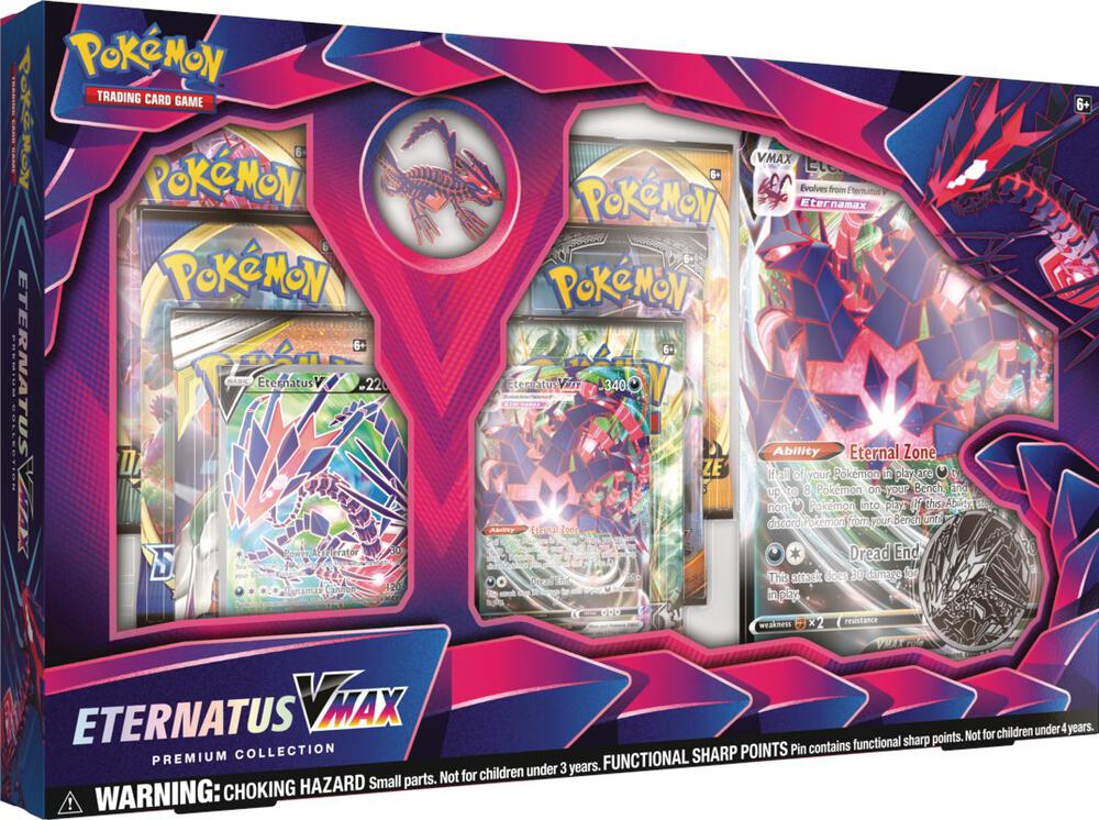 Eternatus VMAX Premium Collection - SWSH03: Darkness Ablaze (SWSH03) — Pokemon