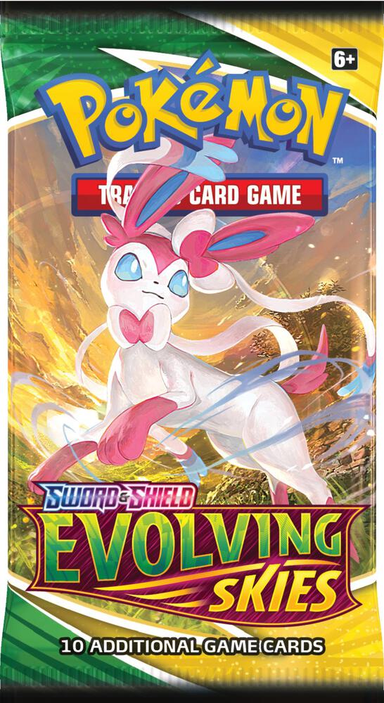 Evolving Skies Pack — Trading Cards