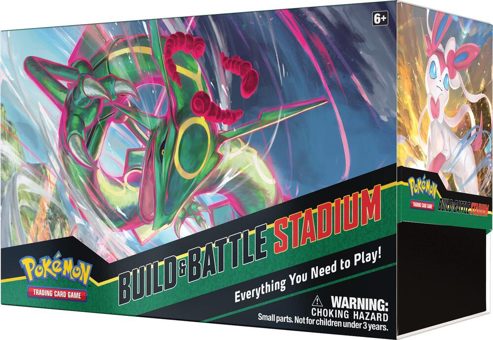 Evolving Skies Build & Battle Stadium - SWSH07: Evolving Skies (SWSH07) — Trading Cards