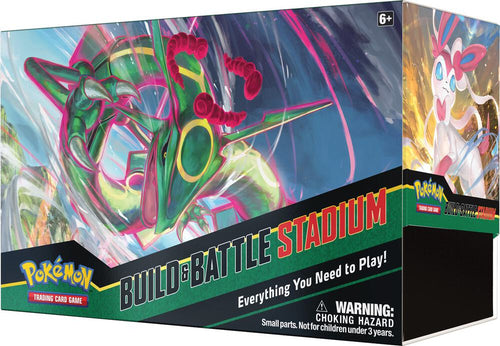 Evolving Skies Build & Battle Stadium - SWSH07: Evolving Skies (SWSH07) — Trading Cards