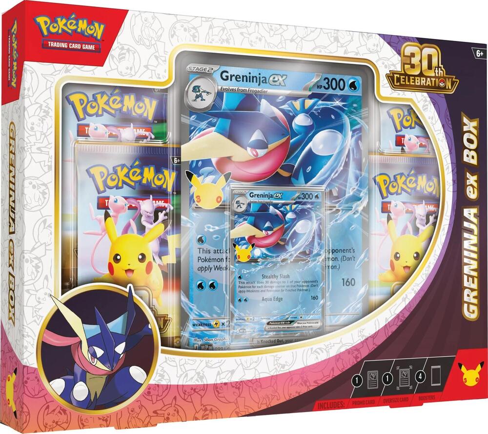 Pokemon 30th Celebration Ex Box [Promo may vary] - ME: 30th Celebration (30C)