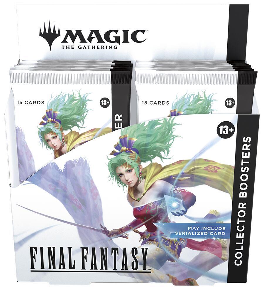 FINAL FANTASY - Collector Booster Box FINAL FANTASY (FIN) — Trading Cards