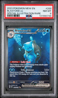 2023 Pokemon Mew Special Illustration Rare Blastoise Ex #200 PSA 8